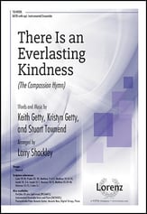 There Is an Everlasting Kindness SATB choral sheet music cover